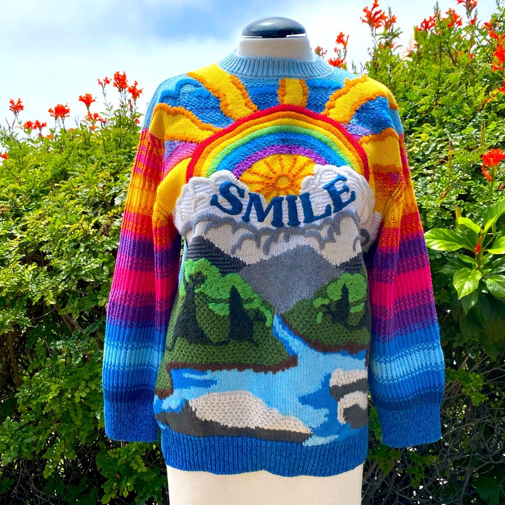 Amazing Stella McCartney “SMILE” sweater